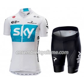 Tenue Maillot + Cuissard 2018 Team Sky Femme N001